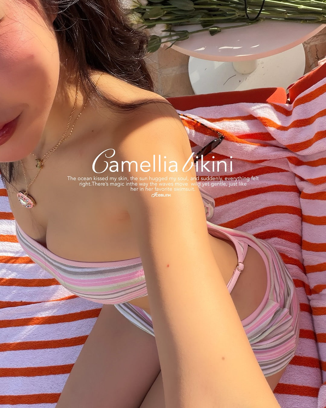 iceblink Camelia Bikini