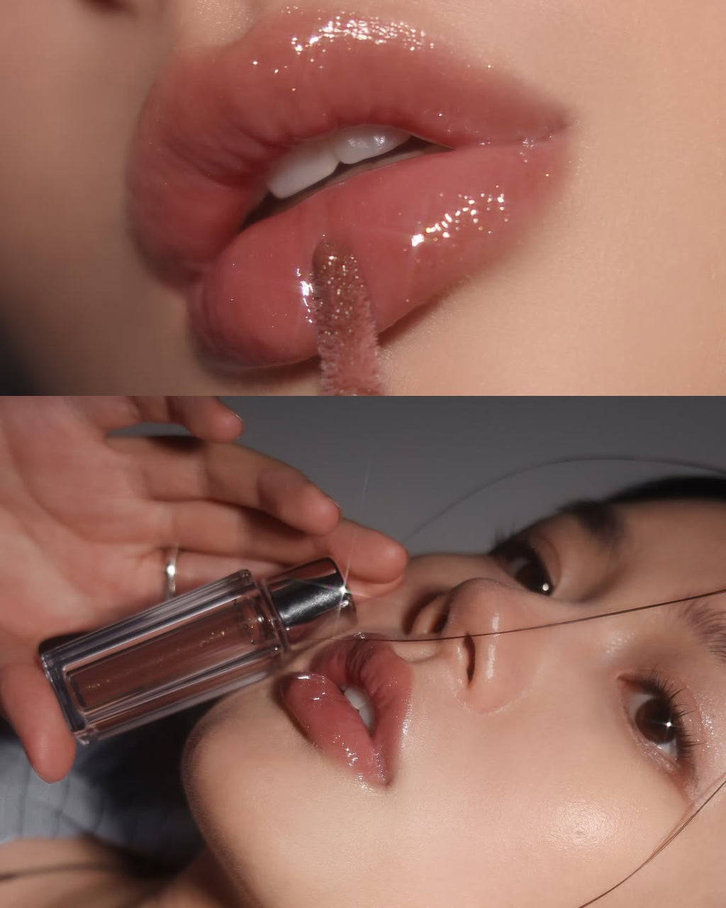 ENTROPY Tulle Sparkle Gloss Lip Tint / 7colors