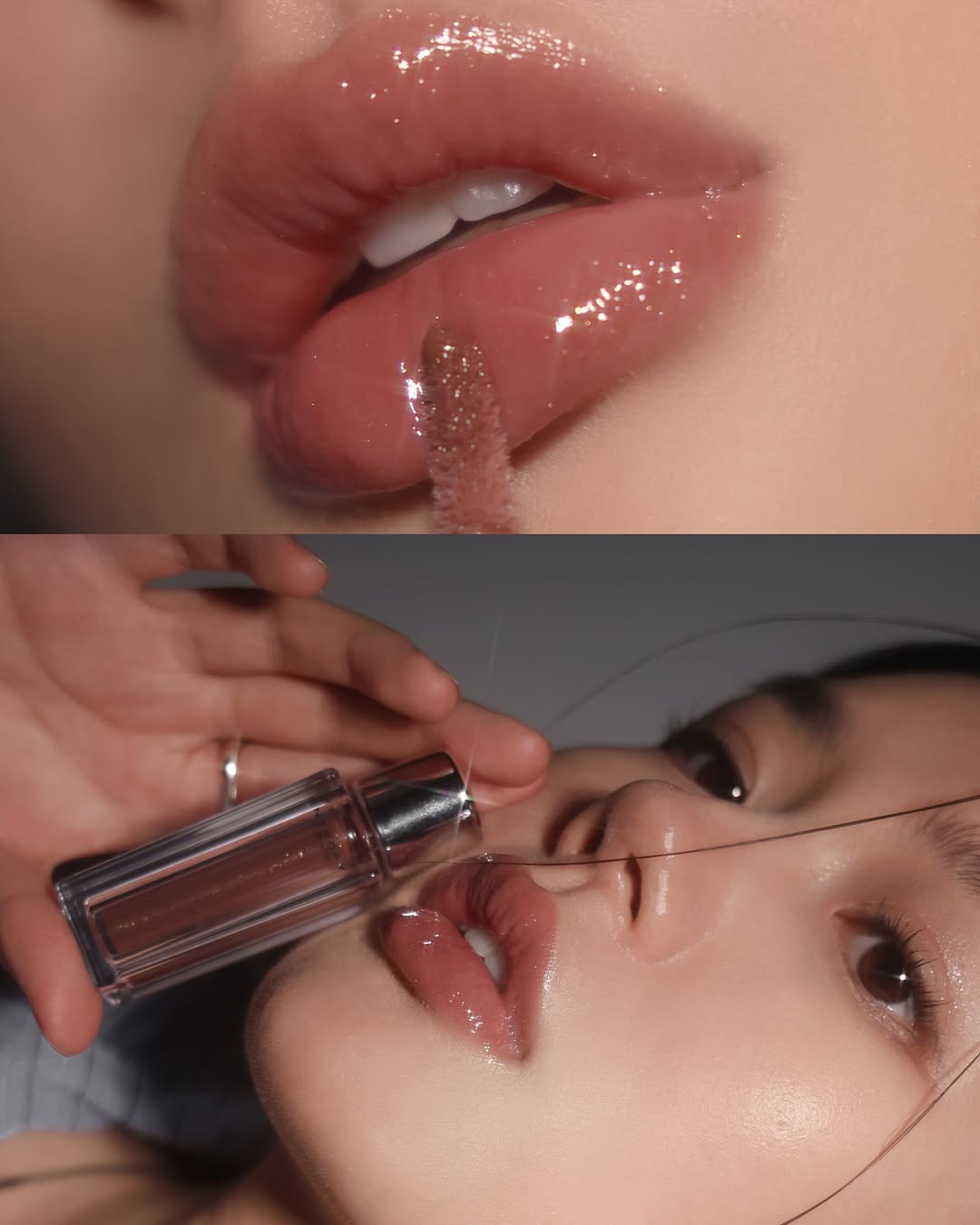 ENTROPY Tulle Sparkle Gloss Lip Tint / 7colors