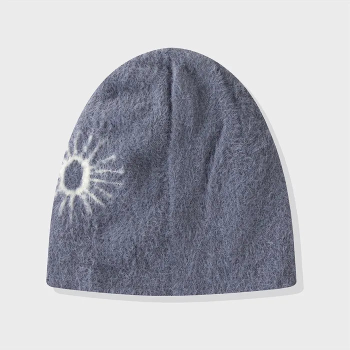 SUNLOVE Cali Shaggy Beanie Lavender