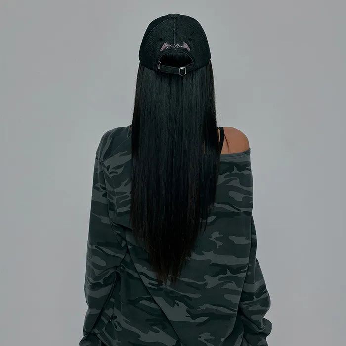 GILA ARCHIVE CROSS PATCHED WING BALLCAP_BLACK