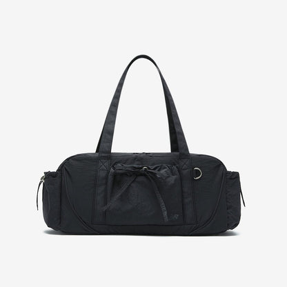 NB New Balance Glossy Ribbon Duffle Bag / Black