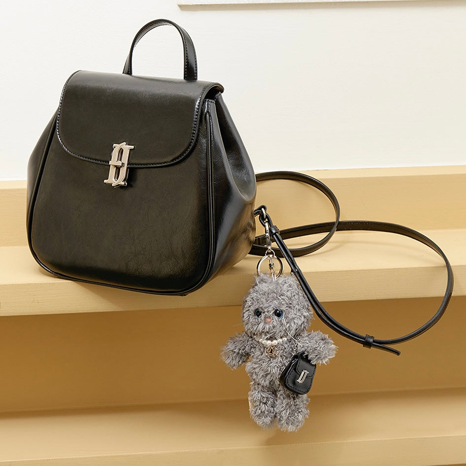 J.ESTINA Mignon Meow Keyring / Grey Ena