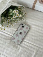 cloud strawberry [magsafe jell-hard case]