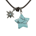 LSC Star Stone Pendant Necklace - Turkey