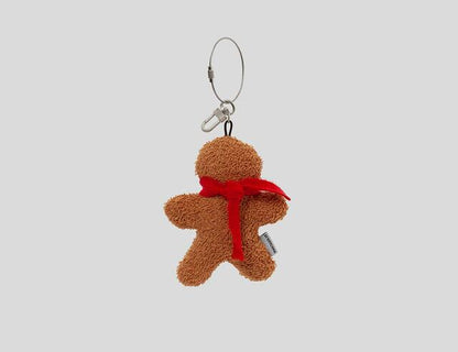 TUKATA HOLIDAY EDITION gingermas (Small) terry-towel doll keyring