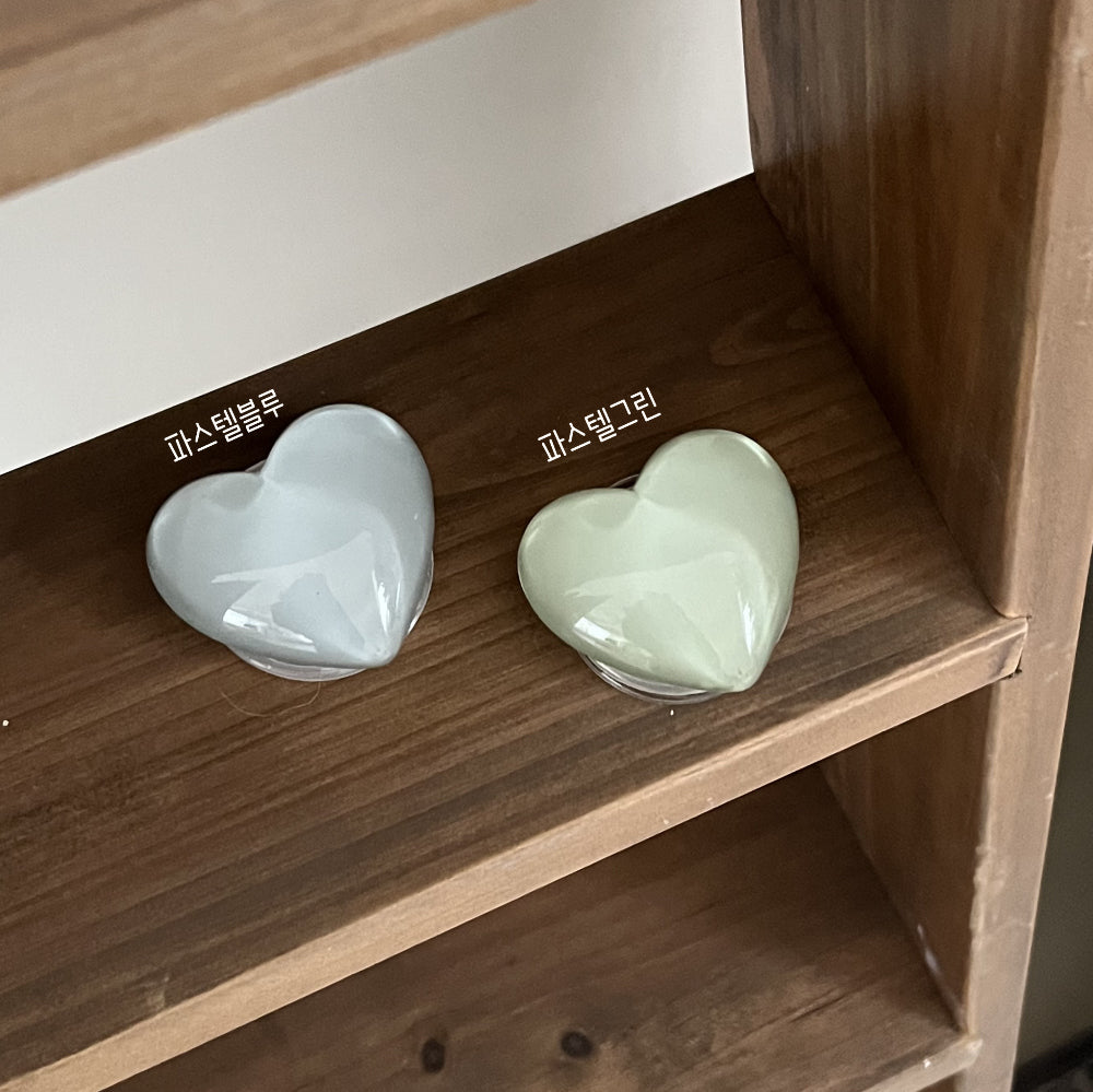 MagSafe PumPum Resin Heart Tok