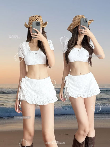 iceblink Pina Lace Set