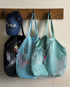 [IUGA] WAVY LAYER NET BAG_3 COLORS