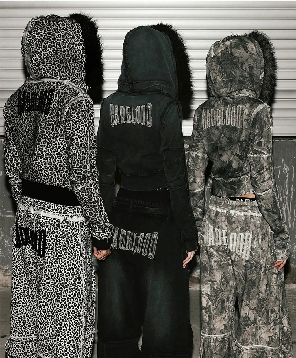 Low Edge Detachable Fur Hood Zip-Up Slim Fit - Light Real Tree