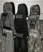 Low Edge Detachable Fur Hood Zip-Up Slim Fit - Light Real Tree