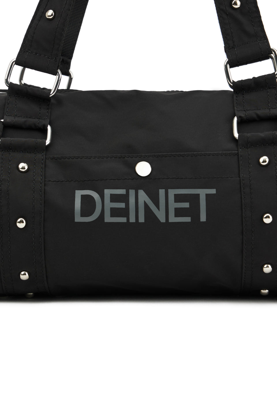 DEINET LOGO DUFFLE MINI BAG IN  BLACK
