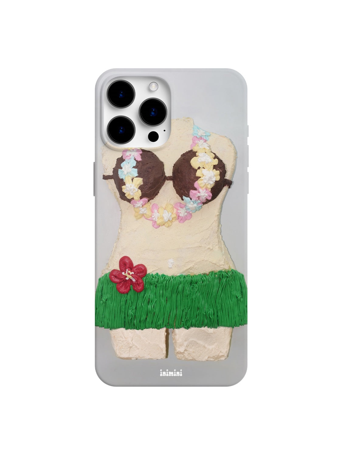 Hawaiian bikini phone case (有magsafe!!)