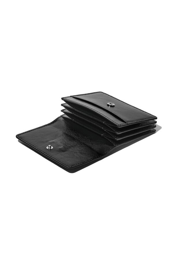 ☆DEINET☆ DEINET SIGNATURE WALLET IN BLACK DEINET SIGNATURE WALLET IN BLACK (cowleather!) – dttmclub