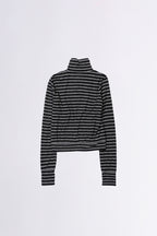 Sculptor 
Light Weight Striped Jersey Black