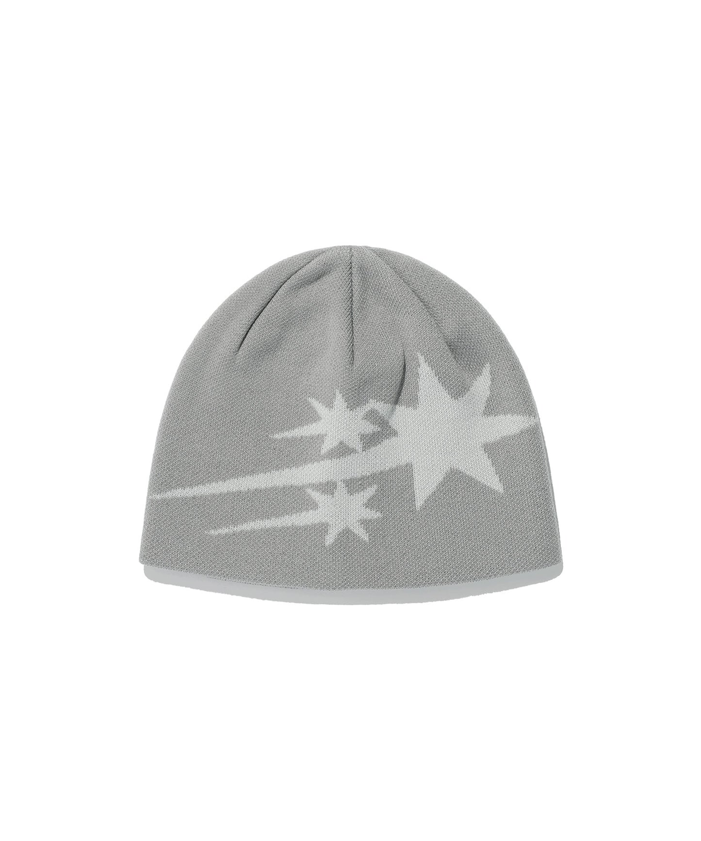 niceghostclub 3STAR BEANIE [GREY]