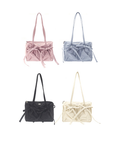 TALLI Cozy Symbol Bow Bag - 4colors