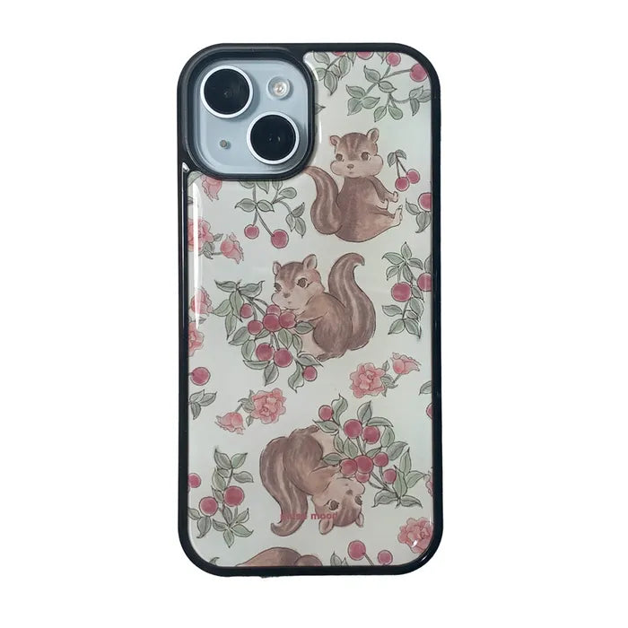 vintage plum rose (bumper)