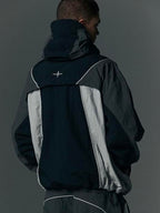 NOT4NERD Colour Block Nylon Set / Charcoal