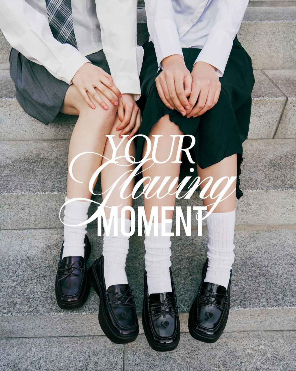 flct Glow Platform Loafer / 2colors