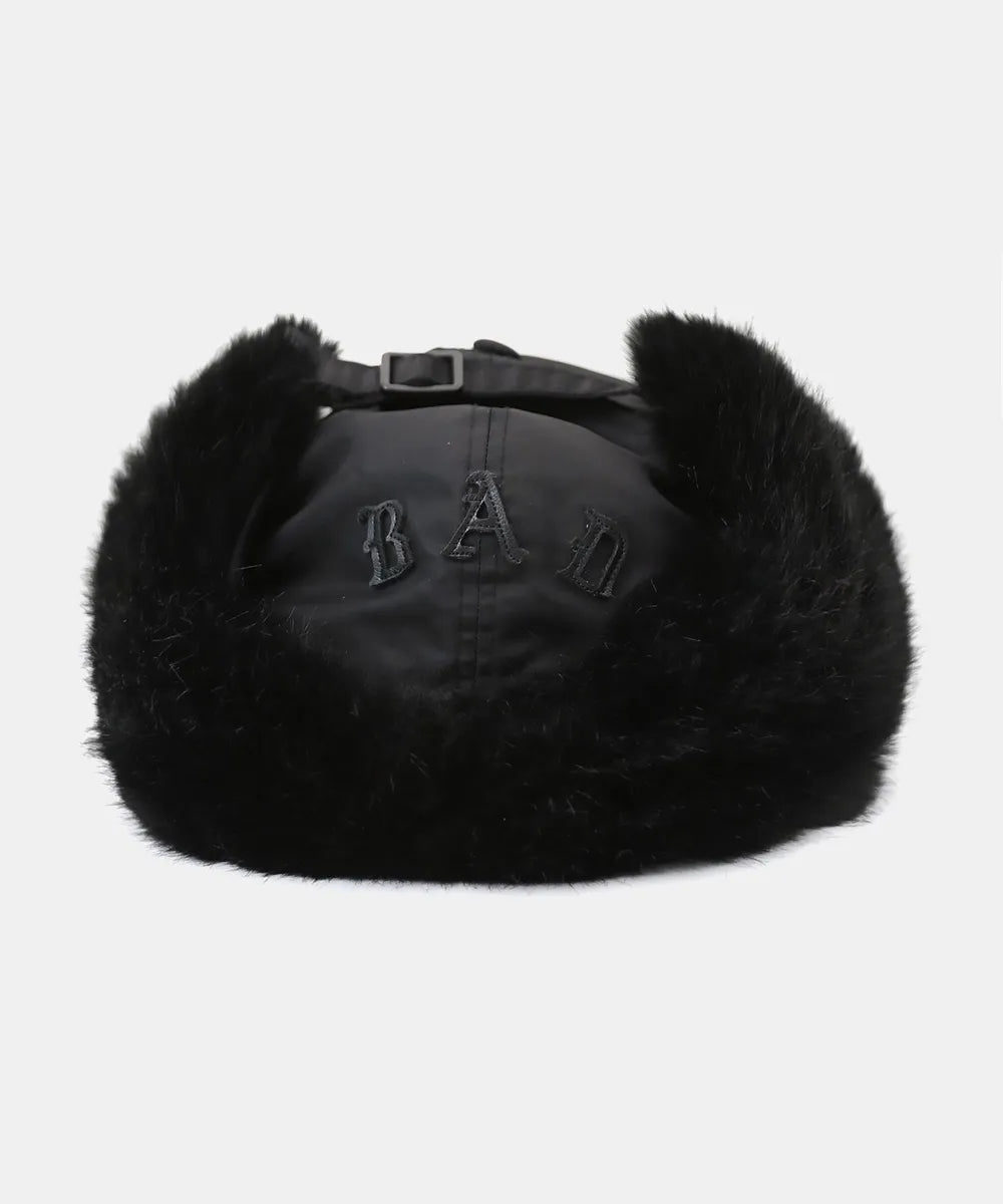 Mystic Trooper Hat - Black Nylon
