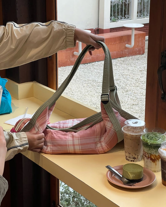 [現貨] [官方代理] Dachshund Bag / Peach Matcha