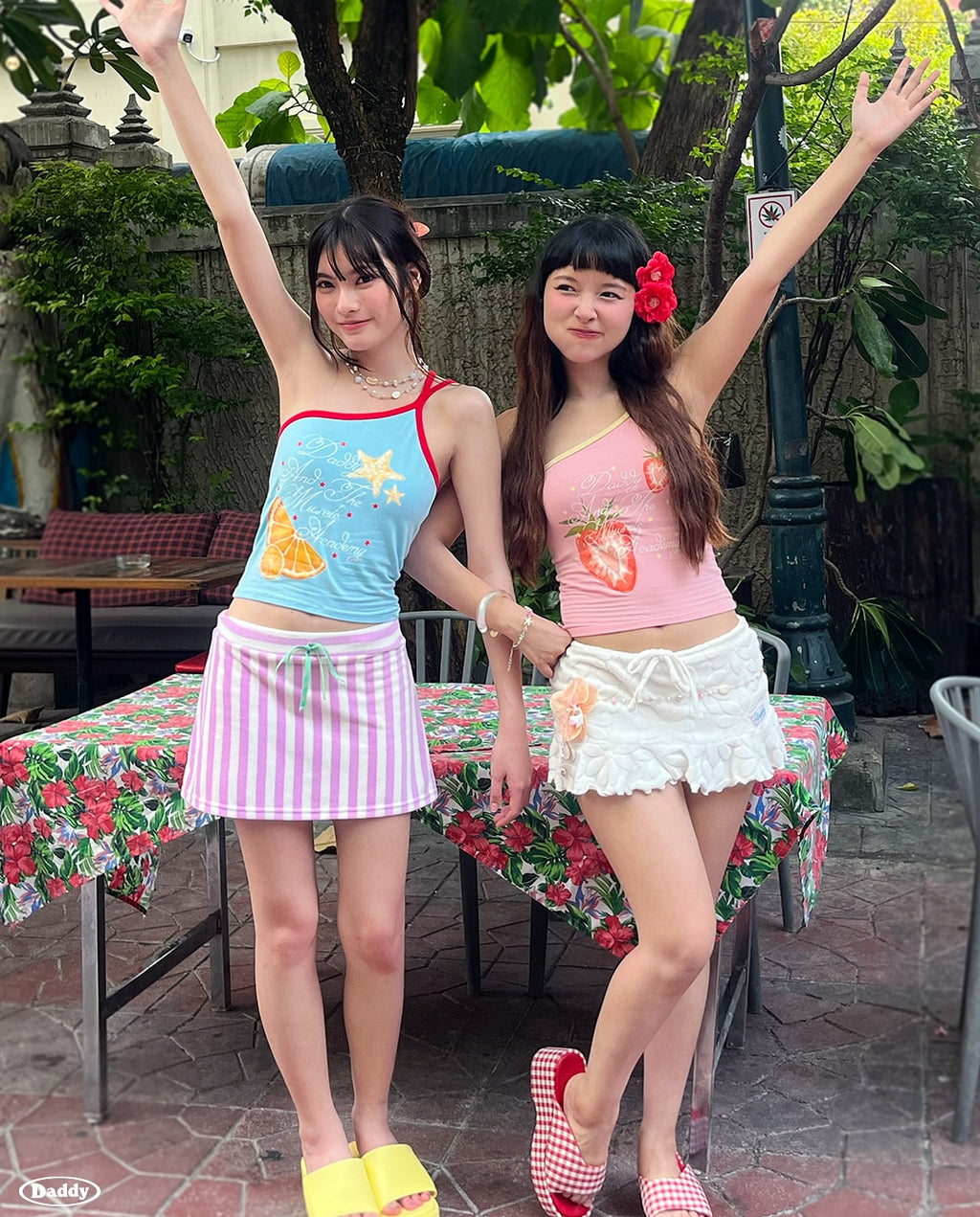 Daddy Summer Tank Top / 3colors