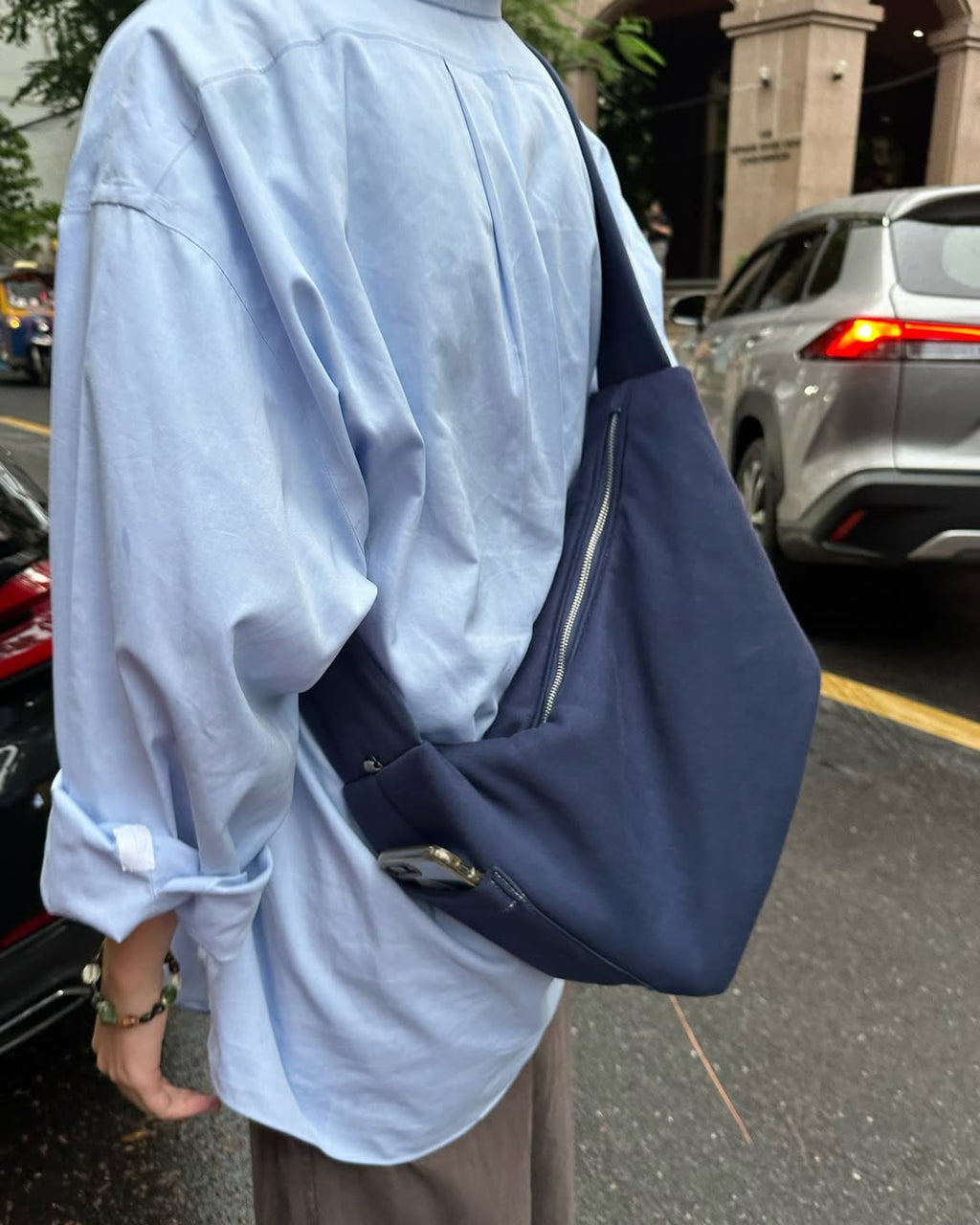 [香港現貨✨] [官方代理💣] KENTNEEY 3-WAY SWEATER DAILY WINDY BAG - YANKEES