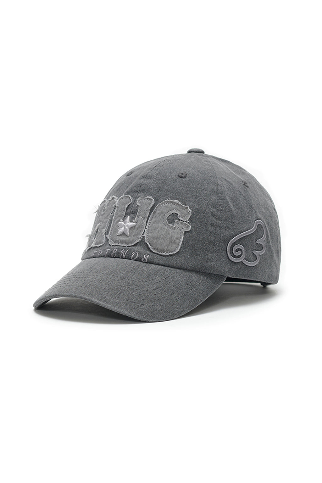 hugyourskin HUG friends cap / charcoal