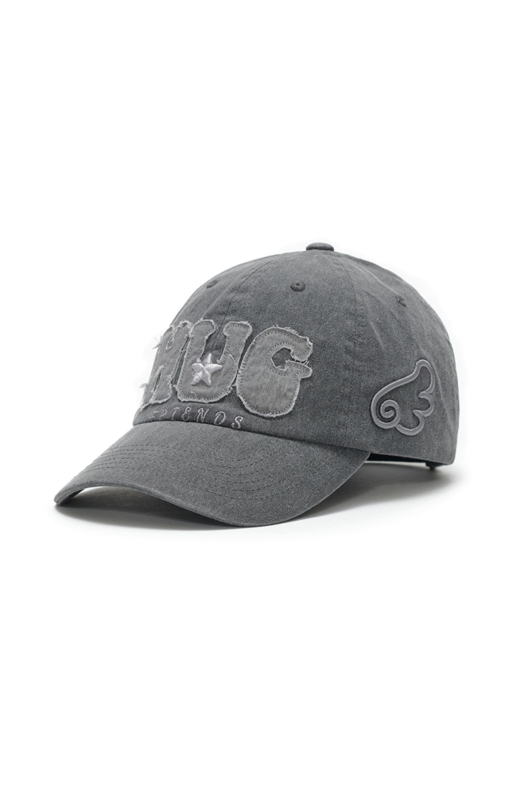 hugyourskin HUG friends cap / charcoal
