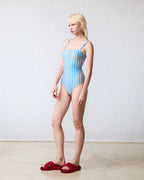 APRILPOOLDAY GWEN ONE PIECE / SUNRISE BLUE-ORANGE