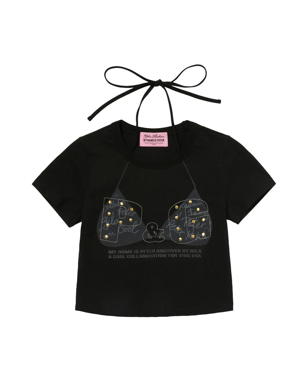 [GILA ARCHIVE] P&G HALTER STRAP CROP TOP (3 COLORS)