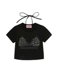 [GILA ARCHIVE] P&G HALTER STRAP CROP TOP (3 COLORS)