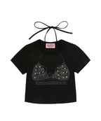 [GILA ARCHIVE] P&G HALTER STRAP CROP TOP (3 COLORS)