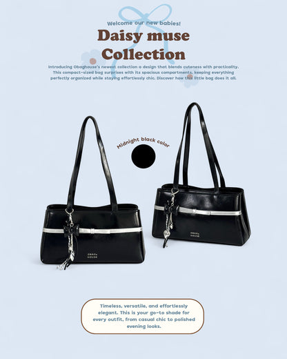 𝑯𝒐𝒍𝒊𝒅𝒂𝒚 𝑺𝑨𝑳𝑬 [香港現貨✨] [獨家代理🎀] Daisy Muse Ballerina Shoulder Bag - 6colors