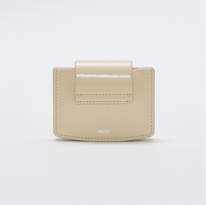 eklar Arco wallet / butter