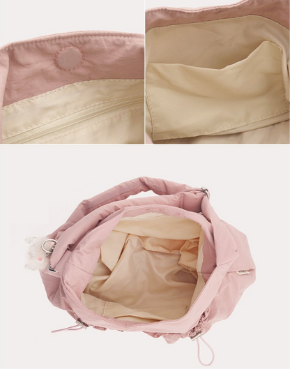 TALLI Cozy String Pocket Bag - 4colors