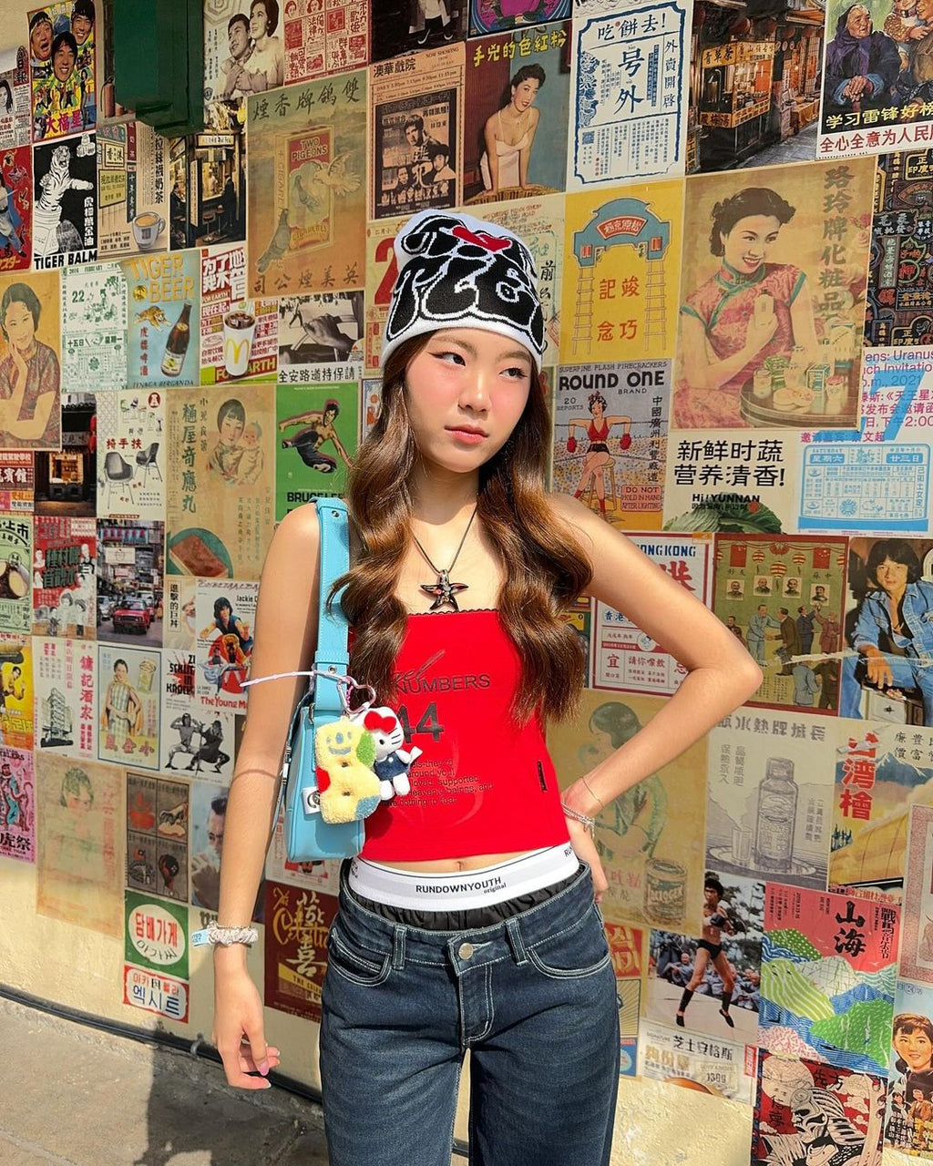 Smiley Alphabet Keychain (customize OK!)