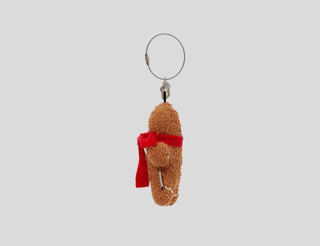 TUKATA HOLIDAY EDITION gingermas (Small) terry-towel doll keyring