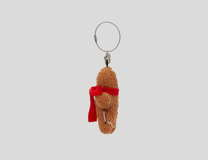 TUKATA HOLIDAY EDITION gingermas (Small) terry-towel doll keyring