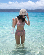 [iceblink] Pinky Mousse Bikini Set
