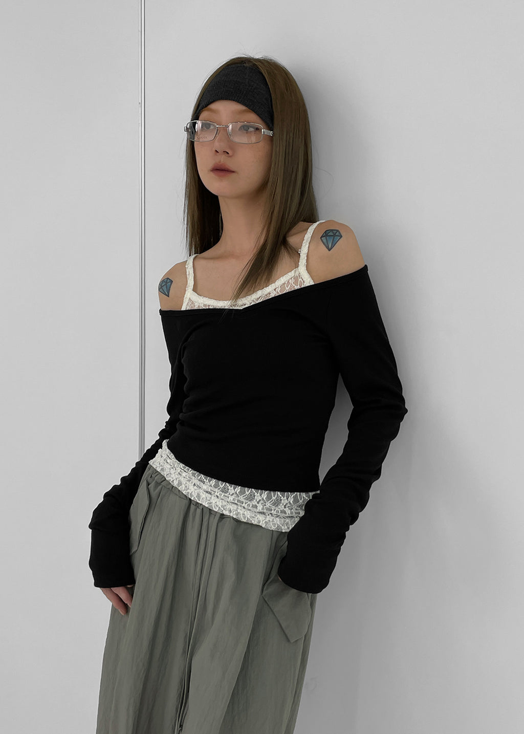 [kr] Plush Long Sleeve T-shirt / 3colors