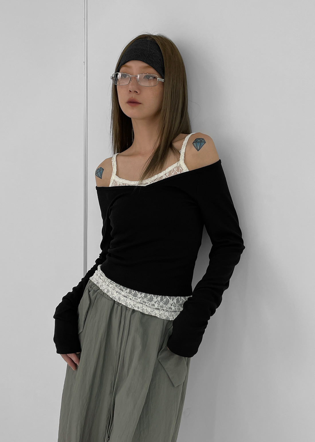 [kr] Plush Long Sleeve T-shirt / 3colors