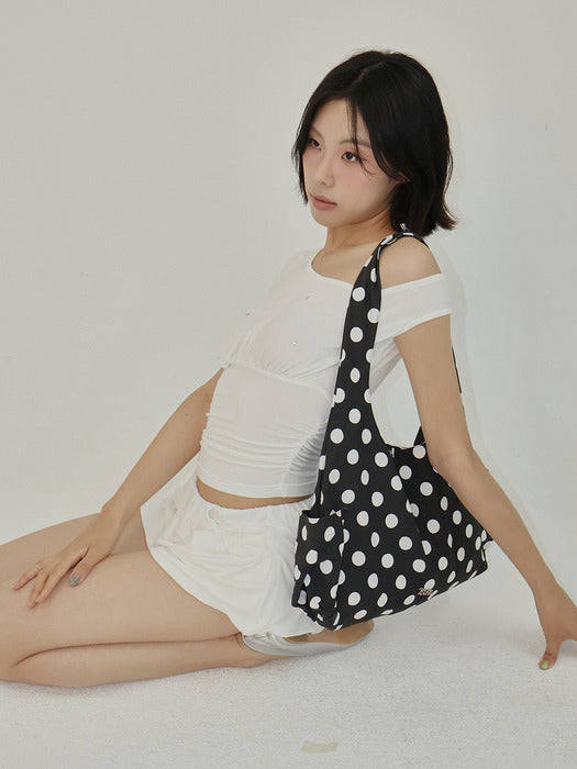 ASURA SUMMER DOT BAG - BLACK