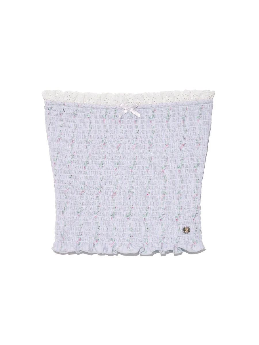 GLOWNY SMOKE TUBE TOP / 2PATTERNS