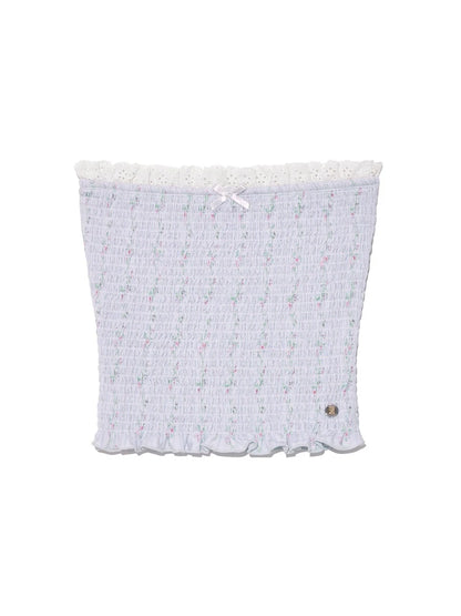 GLOWNY SMOKE TUBE TOP / 2PATTERNS