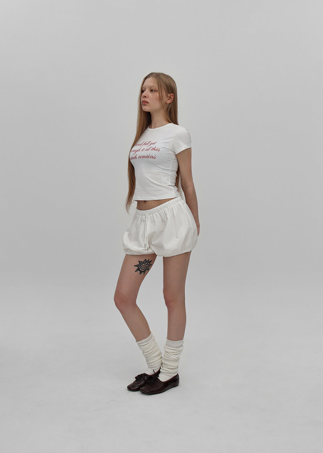 [韓國製造🇰🇷] BLACKUP Perom Balloon Shorts / 4colors