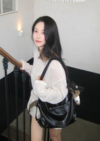 ANC 2-WAY ZIPPER BAG_BLACK