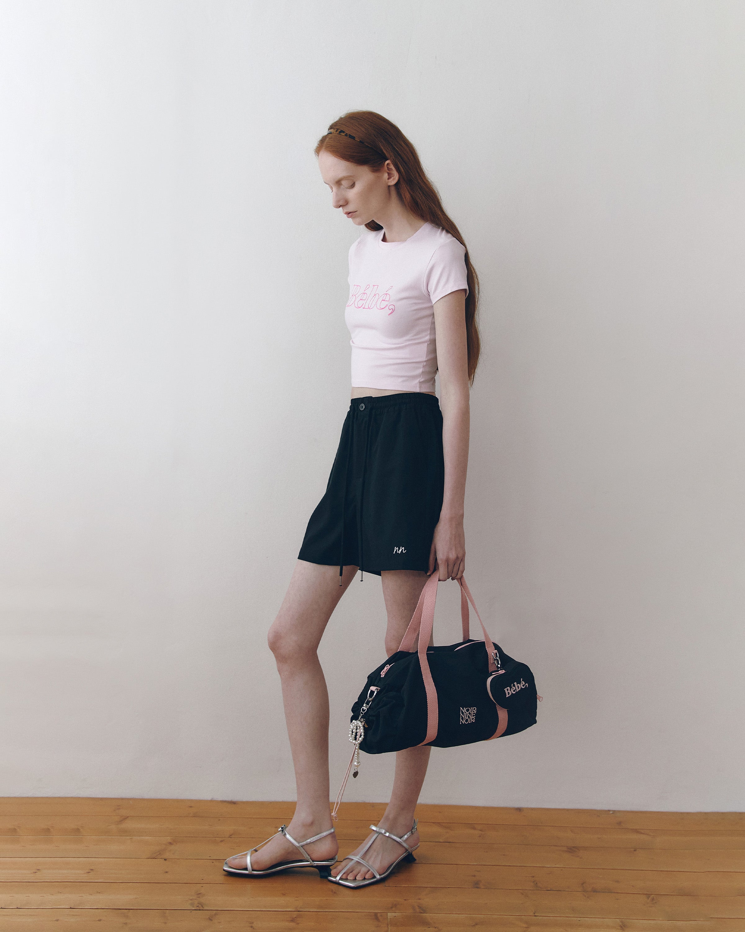 NOIRNINE Bébé Nylon Bag / black