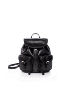 AHOHA Leather Keepin Bag Backpack / 5colors
